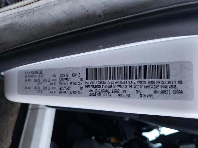 2016 JEEP WRANGLER S 1C4GJWAG4GL113663