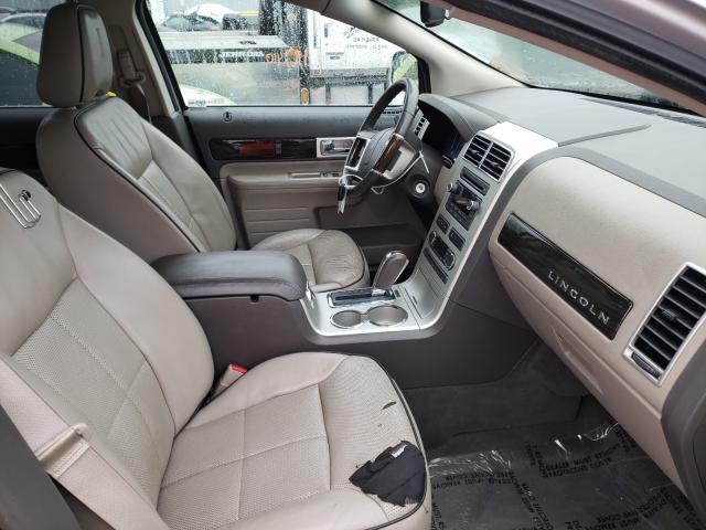 2010 LINCOLN MKX 2LMDJ8JC9ABJ04850