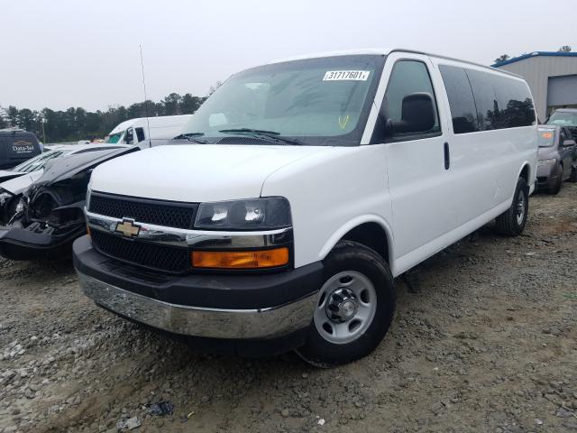 2017 CHEVROLET EXPRESS G3 1GAZGPFG9H1144046