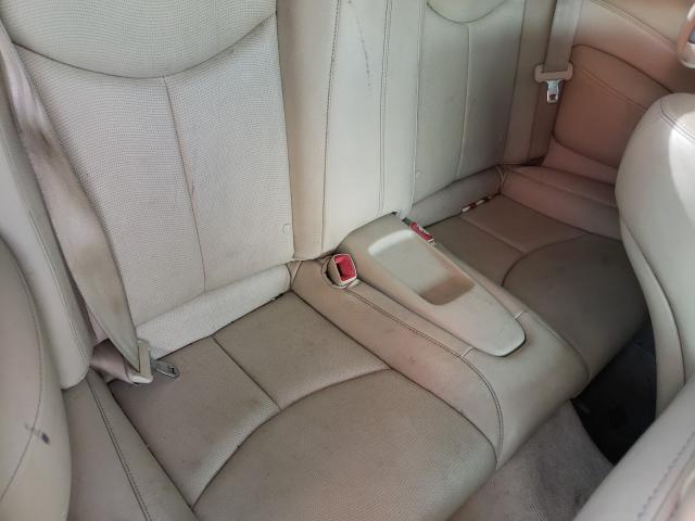 2010 INFINITI G37 BASE - JN1CV6FE6AM355160
