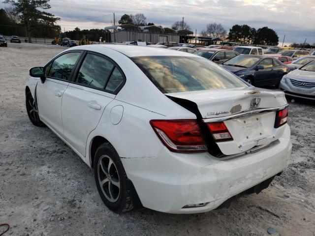 2015 HONDA CIVIC SE 19XFB2F7XFE049551