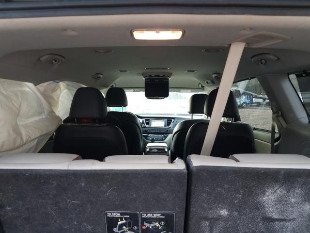 2016 KIA SEDONA EX KNDMC5C13G6148175