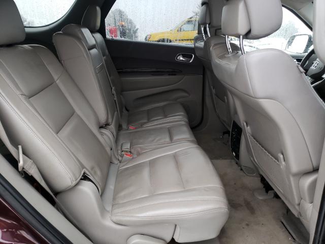 2012 DODGE DURANGO CR 1C4RDJDG7CC144821