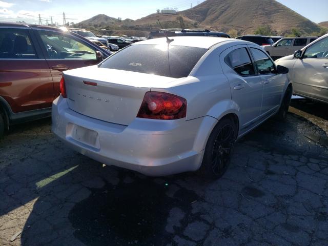 2011 DODGE AVENGER EX 1B3BD4FB7BN520961