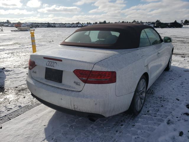 2012 AUDI A5 PREMIUM WAULFAFH7CN005327