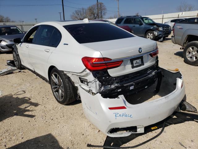 2018 BMW 740 XE WBA7J2C50JG938147