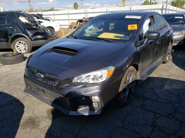 2018 SUBARU WRX PREMIU - JF1VA1C6XJ9820212