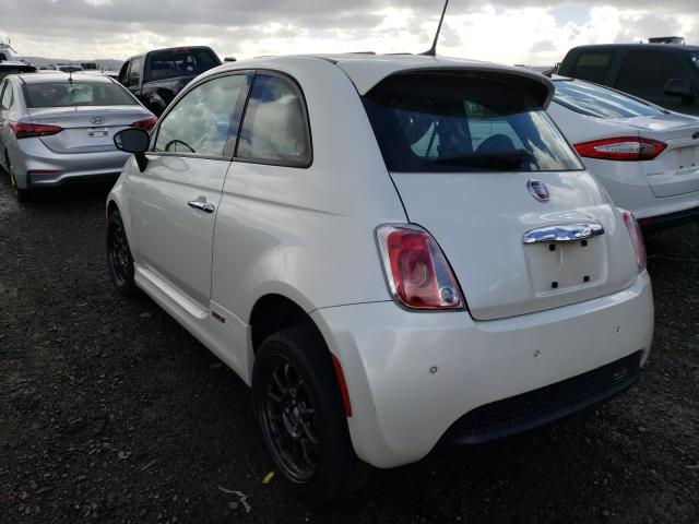 2017 FIAT 500 ELECTR 3C3CFFGE6HT550001