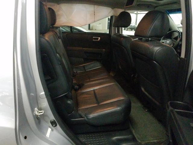 2015 HONDA PILOT TOUR 5FNYF4H99FB055178