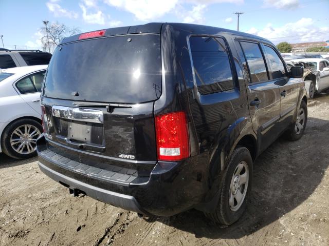 2011 HONDA PILOT LX 5FNYF4H22BB090352