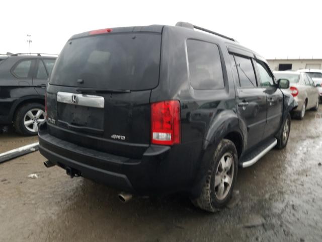 2010 HONDA PILOT EX 5FNYF4H42AB018549