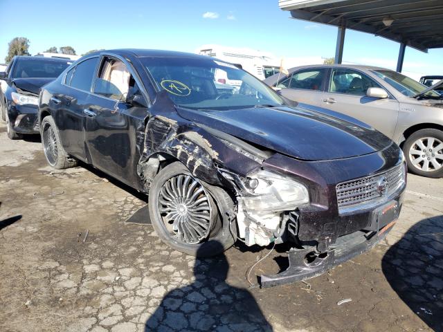2010 NISSAN MAXIMA S - 1N4AA5APXAC844594