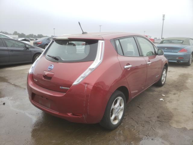 2012 NISSAN LEAF SV JN1AZ0CP5CT020334