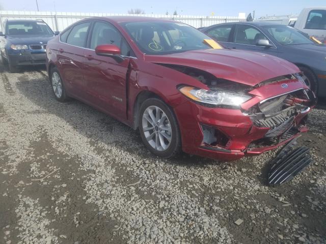 2019 FORD FUSION SE - 3FA6P0LU3KR173296