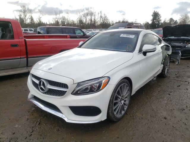 2017 MERCEDES-BENZ C 300 - WDDWJ4JB4HF503883