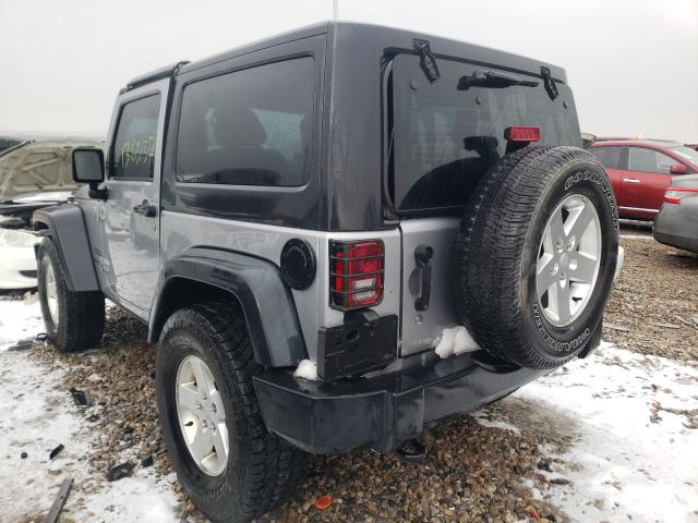 2014 JEEP WRANGLER S 1C4AJWAG5EL245172