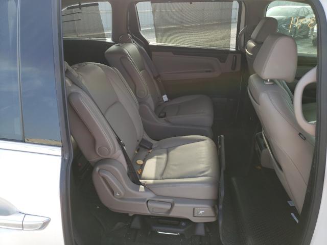 2018 HONDA ODYSSEY EL 5FNRL6H91JB063468