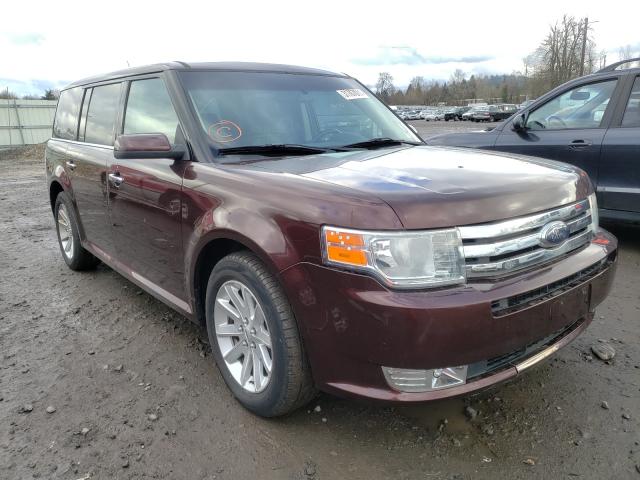 2010 FORD FLEX SEL - 2FMGK5CC9ABA46451