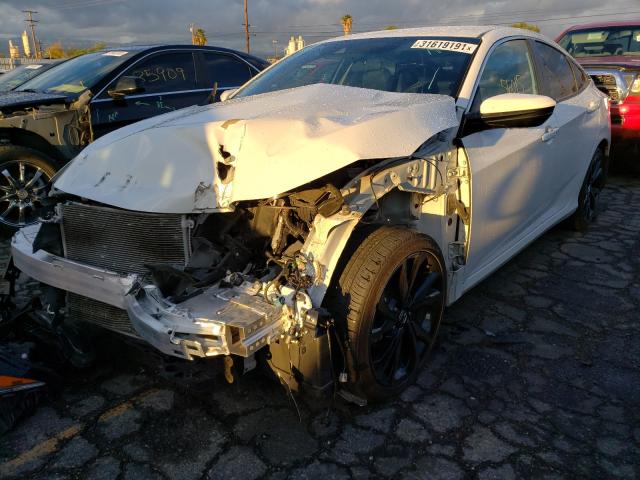 2019 HONDA CIVIC SPOR - 2HGFC2F84KH539442
