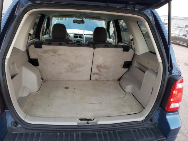 2010 FORD ESCAPE XLT 1FMCU0DG6AKA11739