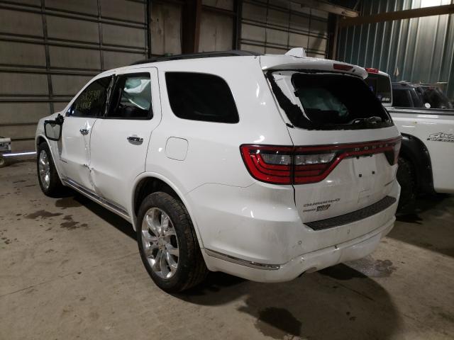 2017 DODGE DURANGO CI 1C4RDJEG6HC721232
