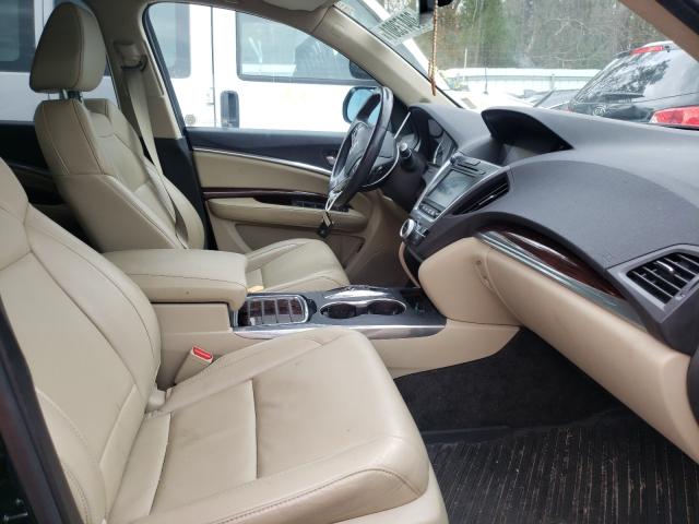 2016 ACURA MDX 5FRYD3H28GB005911
