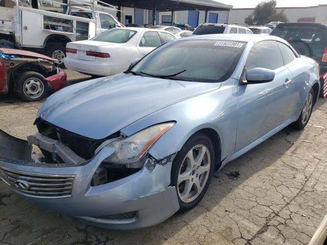 2010 INFINITI G37 BASE - JN1CV6FE6AM355160