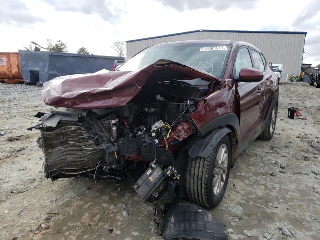 2018 HYUNDAI TUCSON SE KM8J23A4XJU635427