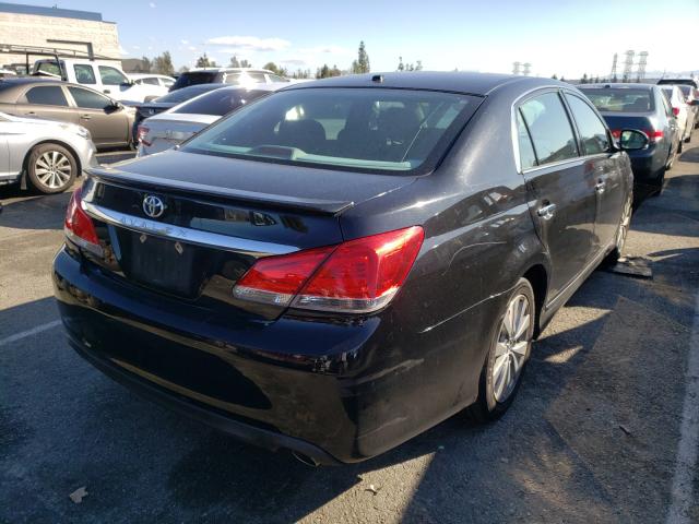 2012 TOYOTA AVALON BAS 4T1BK3DB3CU462836