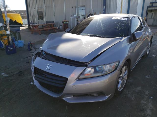 2011 HONDA CR-Z EX JHMZF1D6XBS005688