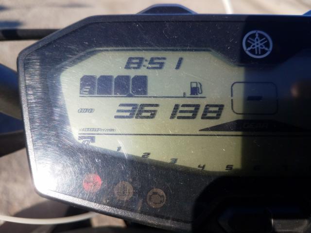 2016 YAMAHA FZ07 C JYARM06Y8GA002359