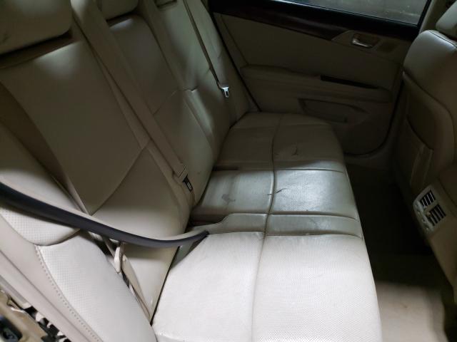 2011 TOYOTA AVALON BAS 4T1BK3DB0BU393277