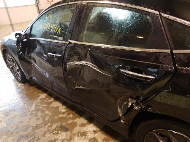 2019 HONDA INSIGHT TO 19XZE4F9XKE012754