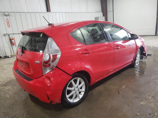 2013 TOYOTA PRIUS C JTDKDTB3XD1057828
