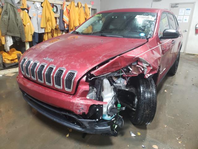 2016 JEEP CHEROKEE S 1C4PJLAB0GW113564