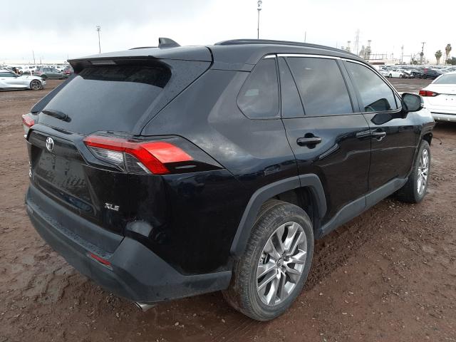2019 TOYOTA RAV4 XLE P 2T3C1RFV0KC002722