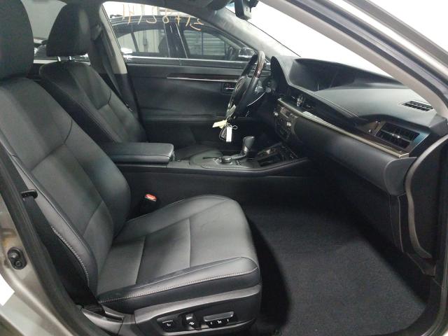 2018 LEXUS ES 350 58ABK1GG9JU090565