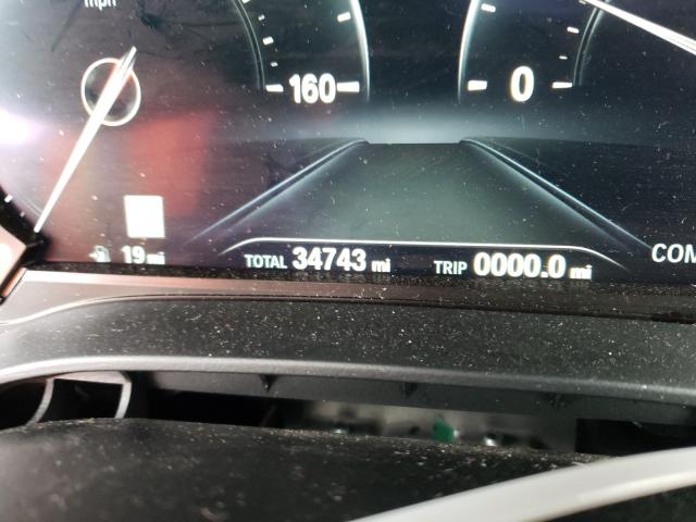 2019 BMW 530 XI WBAJA7C5XKG910571
