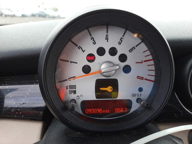2013 MINI COOPER WMWSU3C54DT689676