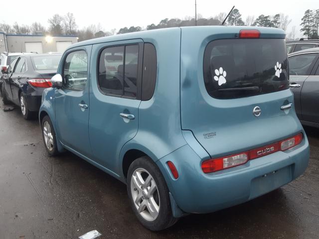 2011 NISSAN CUBE BASE JN8AZ2KRXBT214050