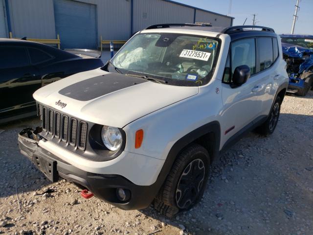 2017 JEEP RENEGADE T ZACCJBCB2HPE49219