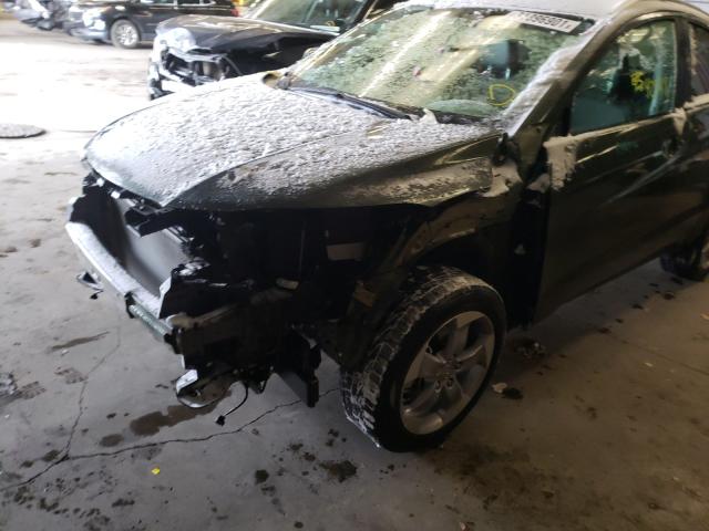 2017 HONDA HR-V EXL 3CZRU5H73HM709017