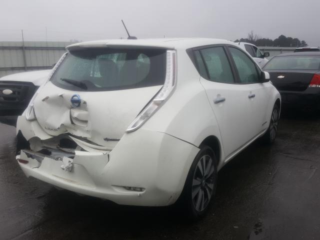 2016 NISSAN LEAF SV 1N4BZ0CP1GC302998