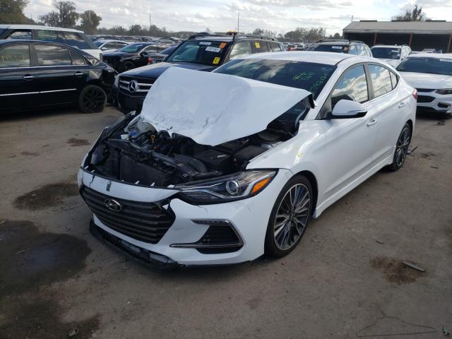 2017 HYUNDAI ELANTRA SP KMHD04LB0HU339024