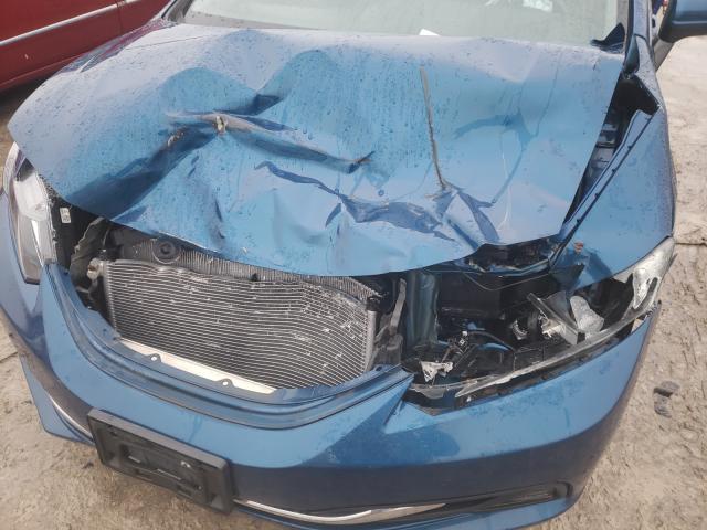2015 HONDA CIVIC LX 19XFB2F50FE033552