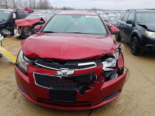 2013 CHEVROLET CRUZE ECO 1G1PH5SB1D7161515