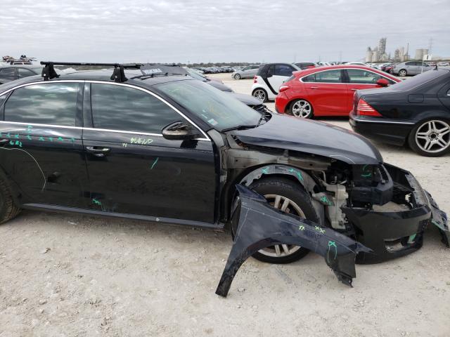 2012 VOLKSWAGEN PASSAT SE 1VWBM7A38CC087287