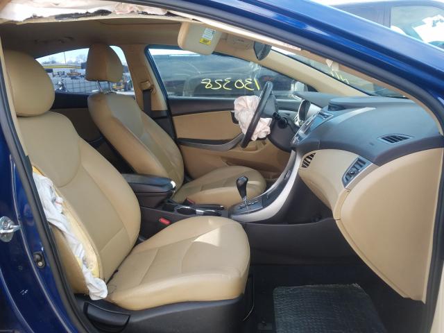 2013 HYUNDAI ELANTRA GL - KMHDH4AE1DU519659