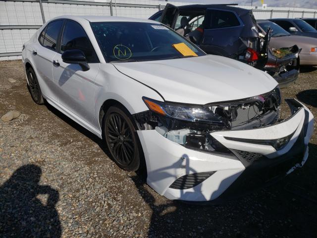 2020 TOYOTA CAMRY SE - 4T1G11AK0LU341621