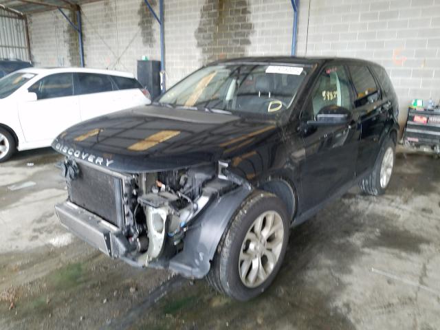 2017 LAND ROVER DISCOVERY SALCP2BG8HH672859